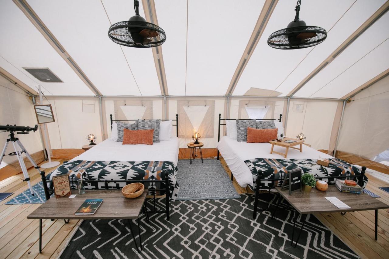 Timberline Glamping At Unicoi State Park Hotel Helen Eksteriør billede