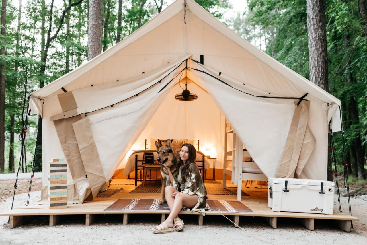 Timberline Glamping At Unicoi State Park Hotel Helen Eksteriør billede