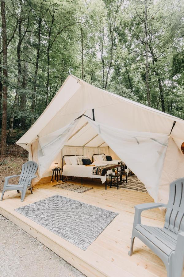 Timberline Glamping At Unicoi State Park Hotel Helen Eksteriør billede