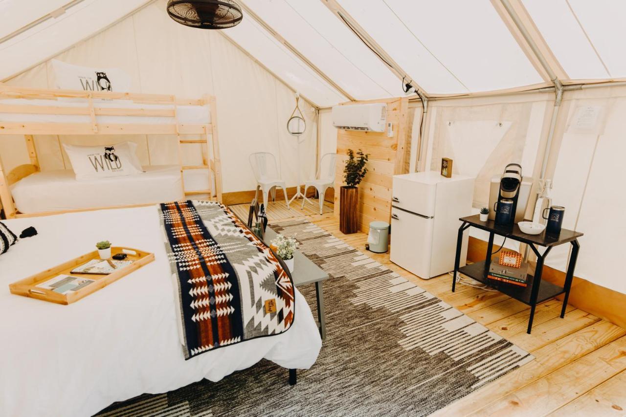 Timberline Glamping At Unicoi State Park Hotel Helen Eksteriør billede